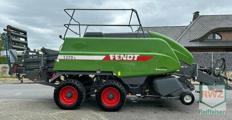 Fendt 1270 baler €88,500