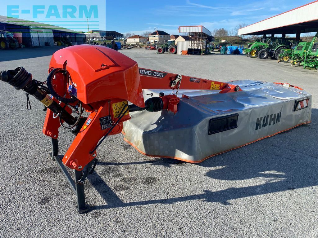 Kuhn GMD 3511 FF 1000 Mower €11,300