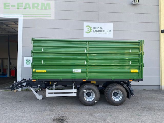E-FARM: MCMS WARKA pt4123n - Przyczepa - id GUGDQRR - 19 084 € - Rok produkcji: 2023 - Austria