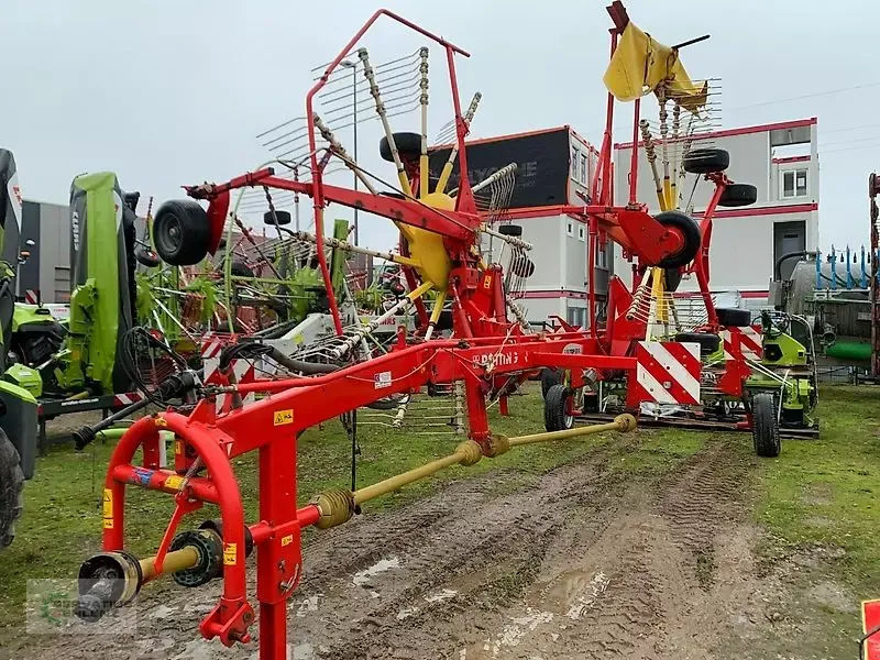 E-FARM: pöttinger eurotop 801 a multitast - Rastrillo - id QP8WLN6 - 11.500 € - Año: 2009 - Alemania