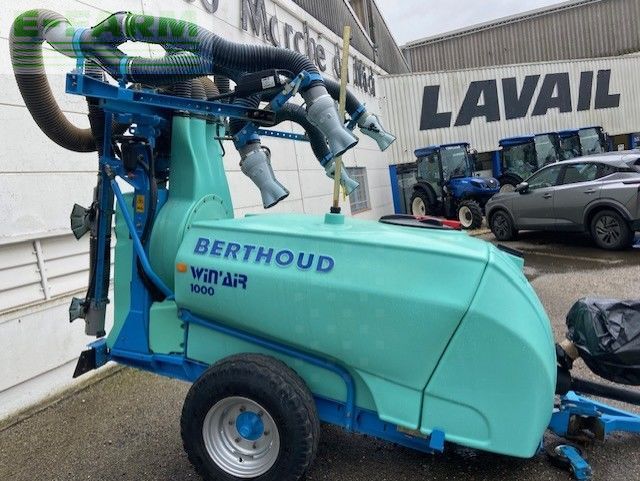 Berthoud win air 1000 Permetezőgép 6000 EUR