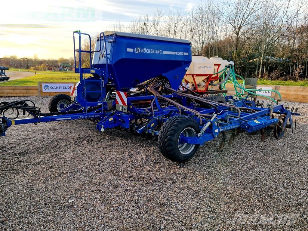 KÖCKERLING jockey 6m tine drill Siewnik rzędowy/agregat uprawowo-siewny 44 726 €