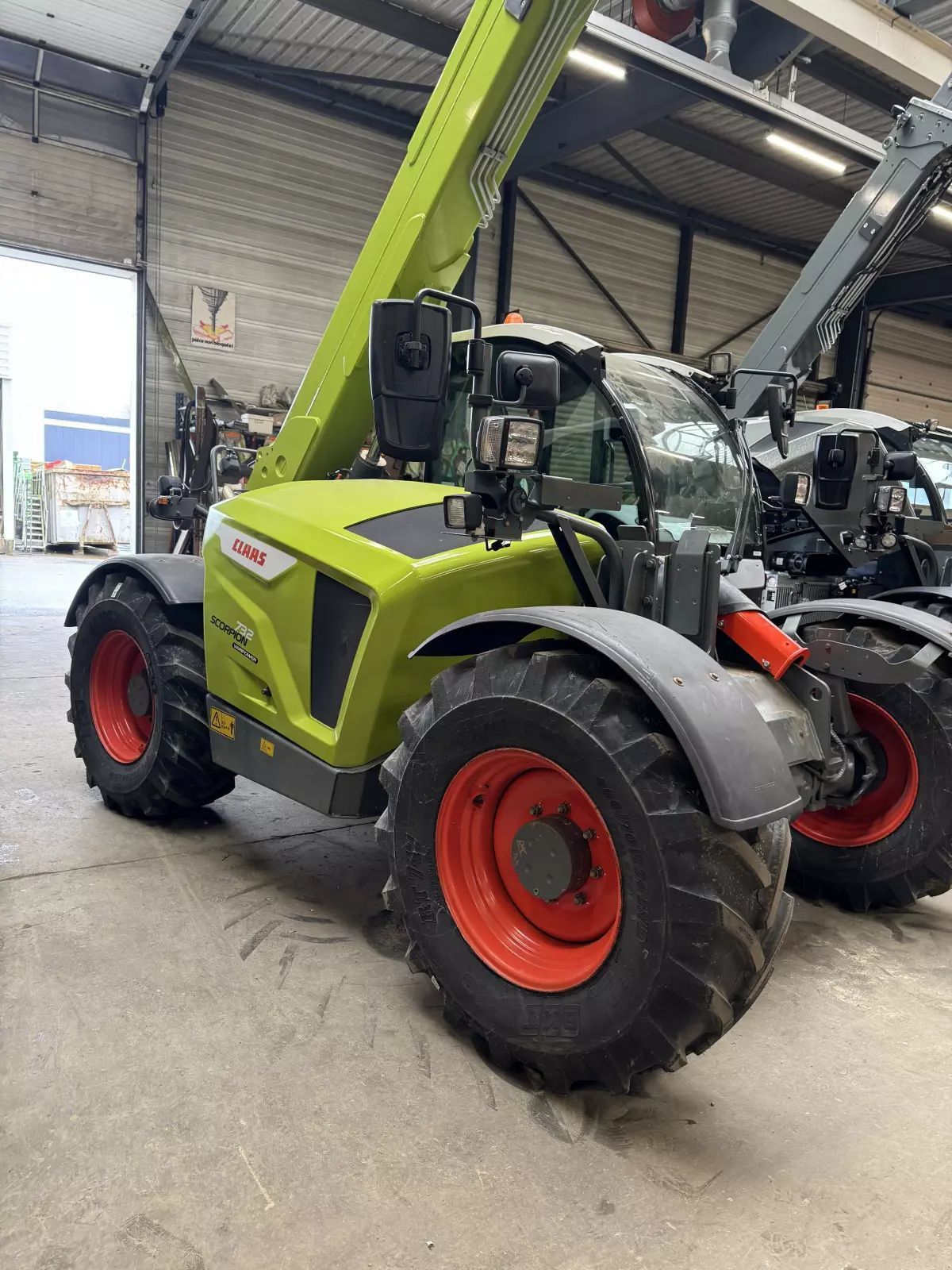 Claas Scorpion 732 Telehandler €82,000