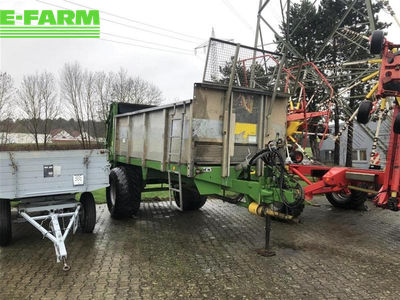 Bergmann tsw 800 e - Manure and compost spreader - id LNLJQAK - €16,723 - Year of construction: 2010 | E-FARM