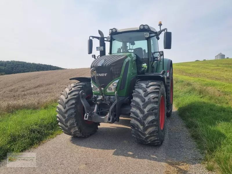 Fendt 828 Vario Profi Plus Tractor €120,000