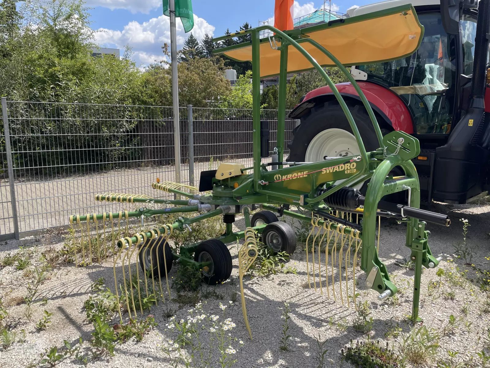 Krone Swadro S 380 Schwader 7.311 €