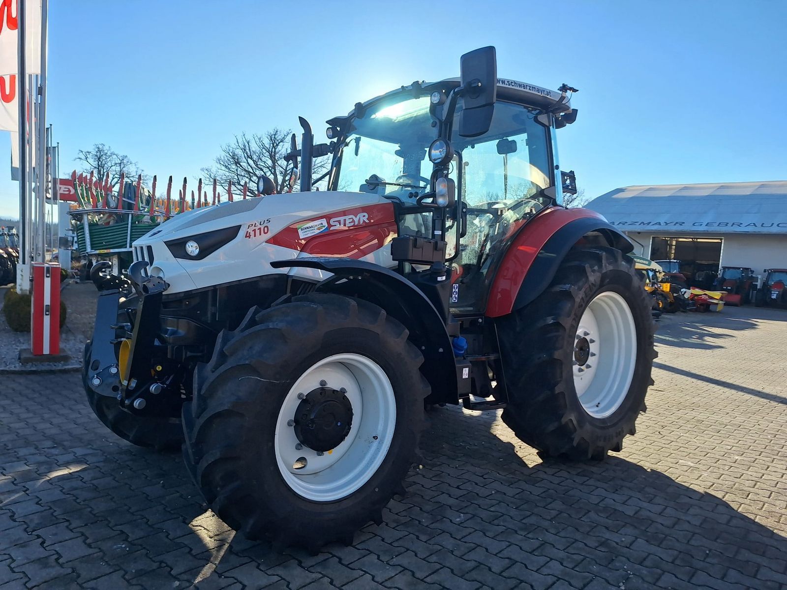 Steyr Plus 4110 1.5 Traktor