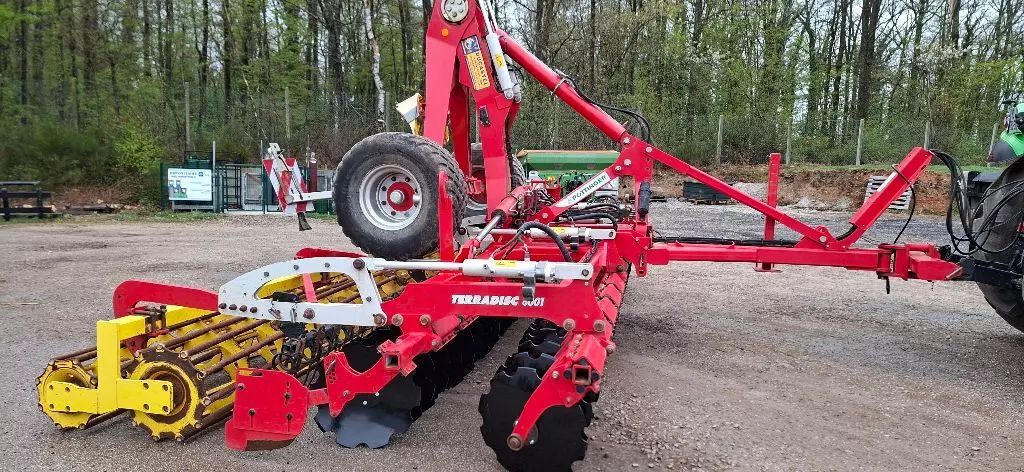 Pöttinger Terradisc  6001 T Καλλιεργητής 26.500 €