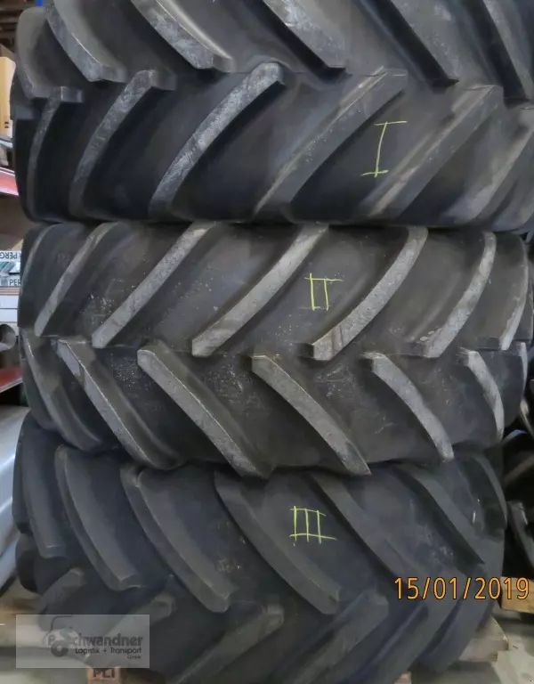 E-FARM: MICHELIN 800/70 r38 - Koło i gąsienica - id SE4Q7LY - 9444 € - Niemcy