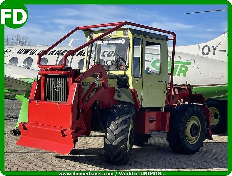 Mercedes-Benz Trac 800 Моторно превозно средство