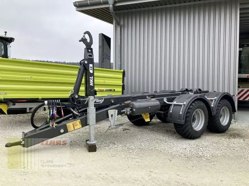 E-FARM: Fliegl hkl 18 tandem-abrollkipper - Anhänger - id PFBHKAM - 30.990 € - Baujahr: 2025 - Deutschland
