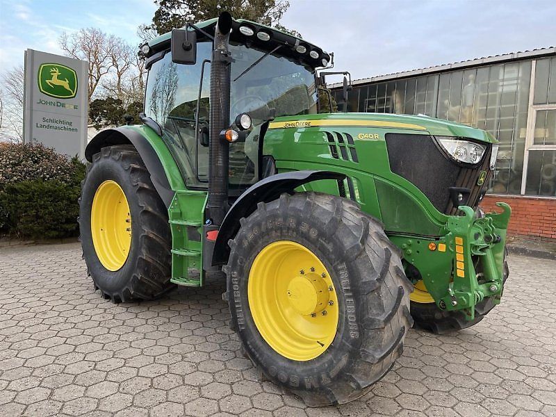 E-FARM: John Deere 6140 R - Tractor - id AU256YL - 72.000 € - Año: 2015 - Horas: 3300,Potencia del motor: 140,Alemania