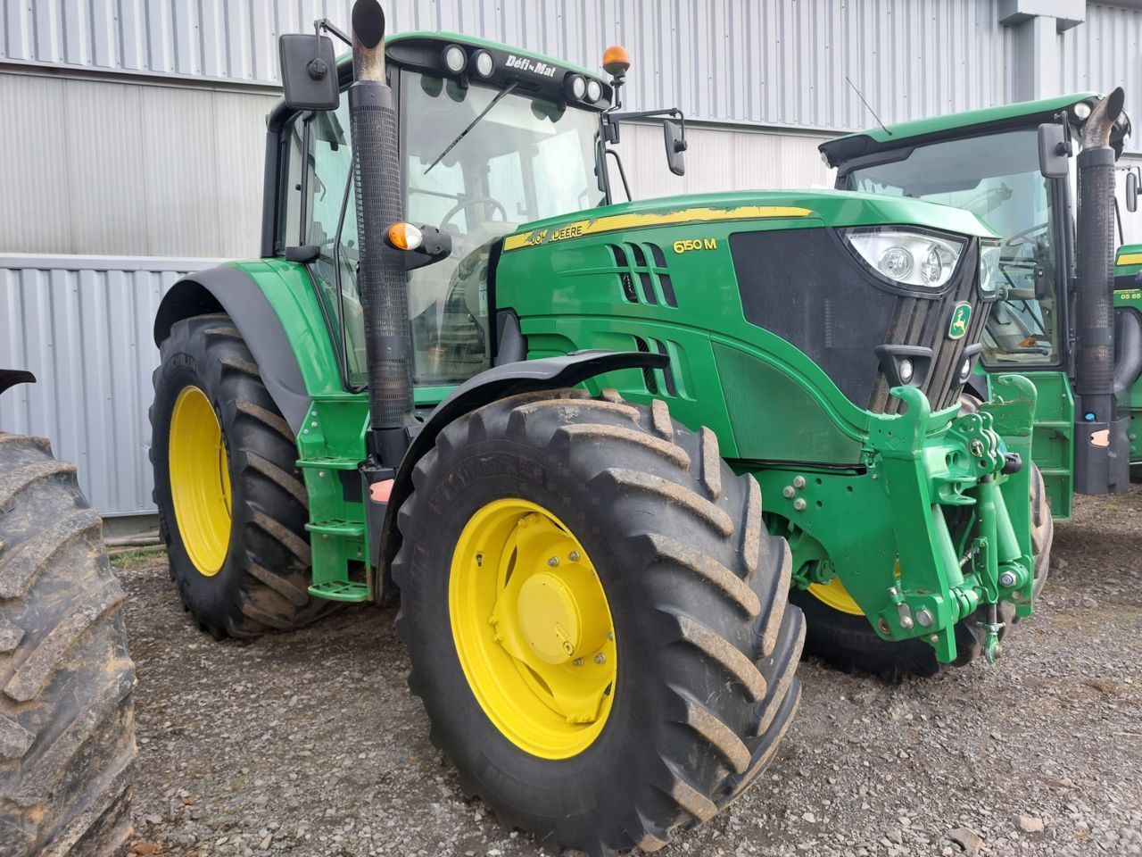 E-FARM: John Deere 6150 M - Tractor - id JUCFJXS - Año: 2015 - Horas: 5300,Potencia del motor: 150,Francia