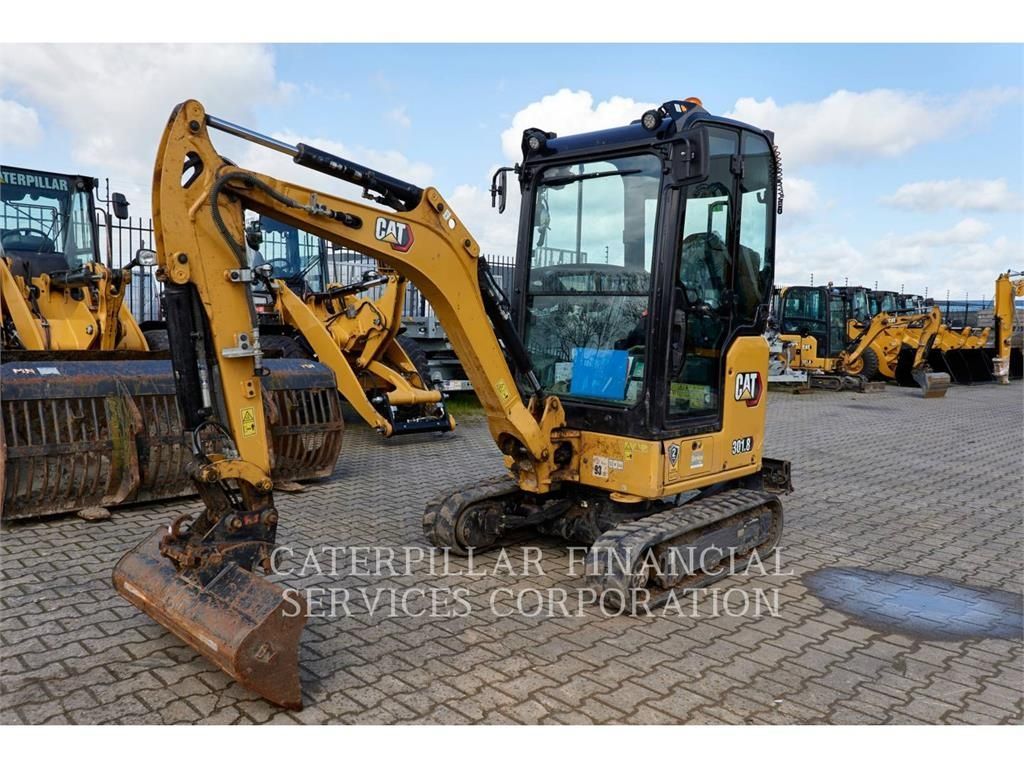 Caterpillar 301.8 Excavadora de orugas 21.275 €