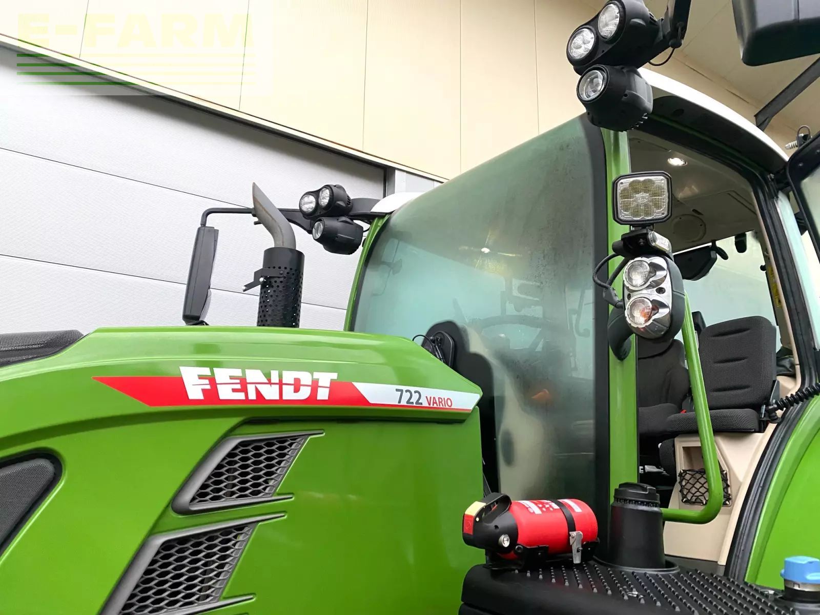 Fendt 722 Vario Profi Plus Trattore 151.500 €