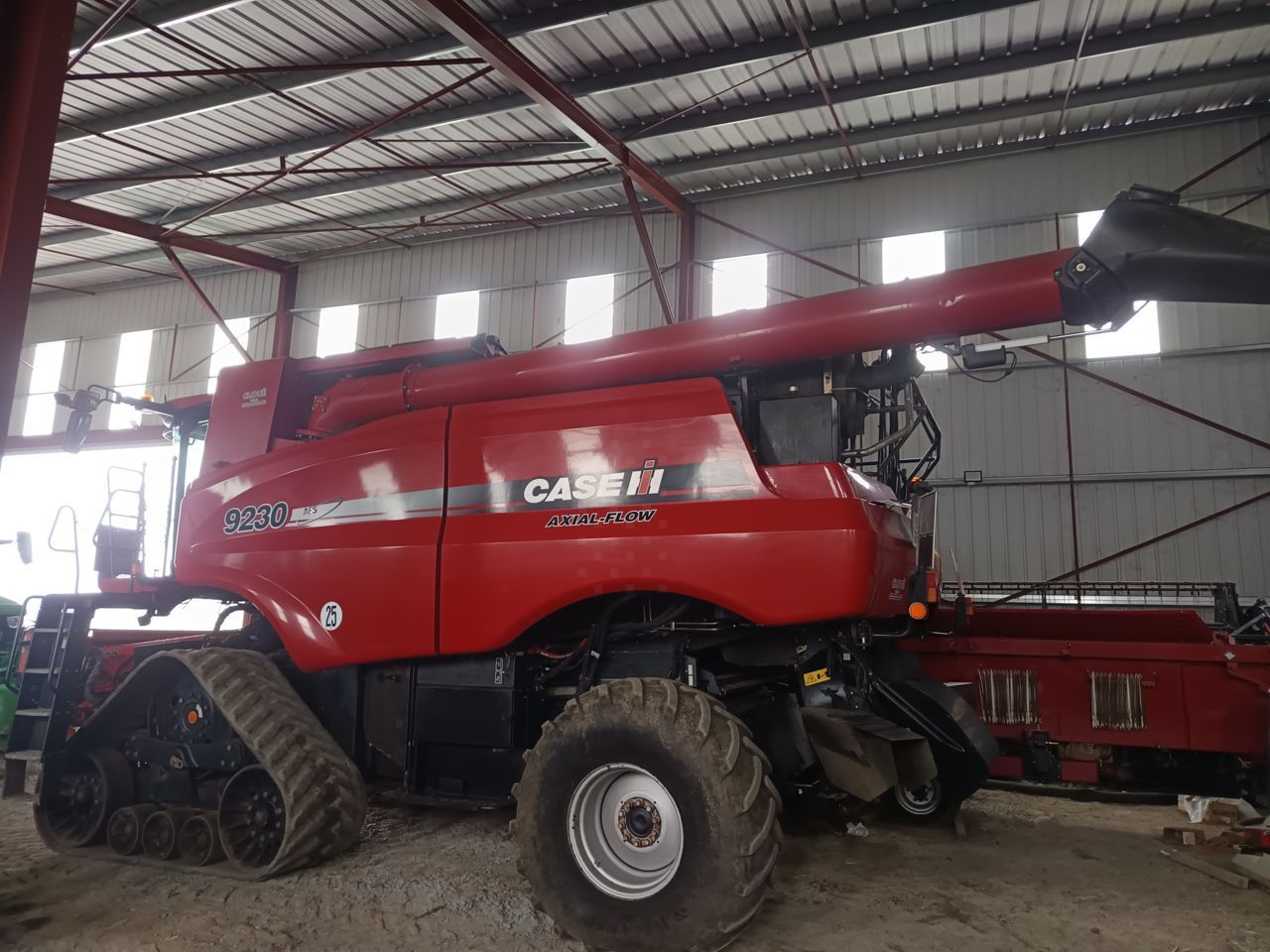 Case IH Axial-Flow 9230 Combine harvester €116,000