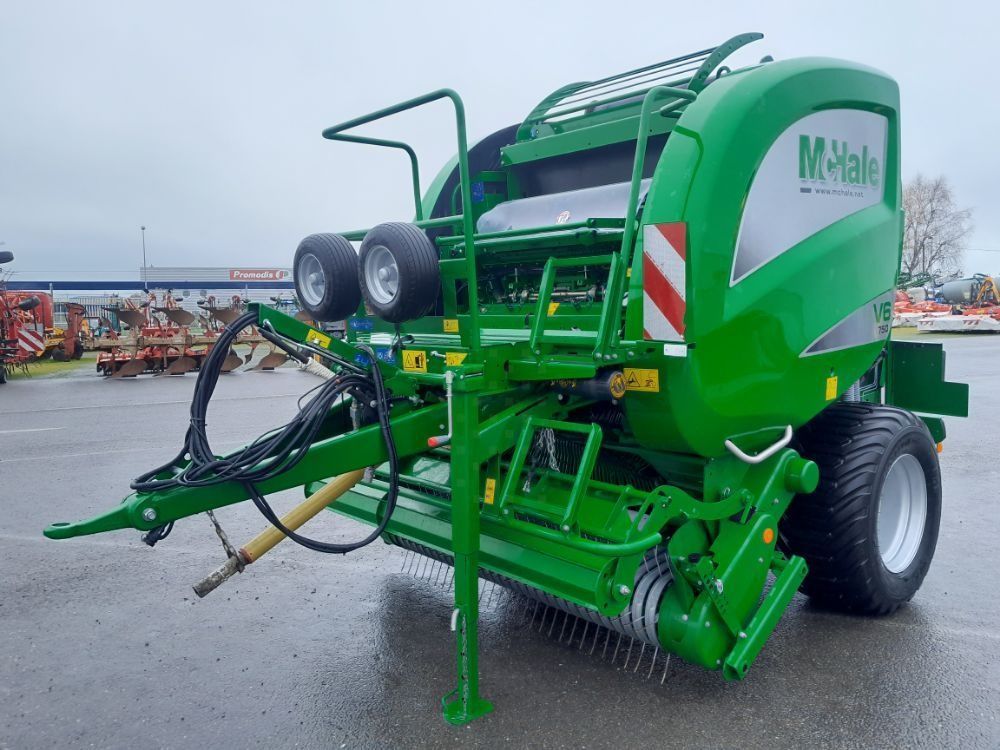 McHale v6 750 Bálázó 43 000 EUR