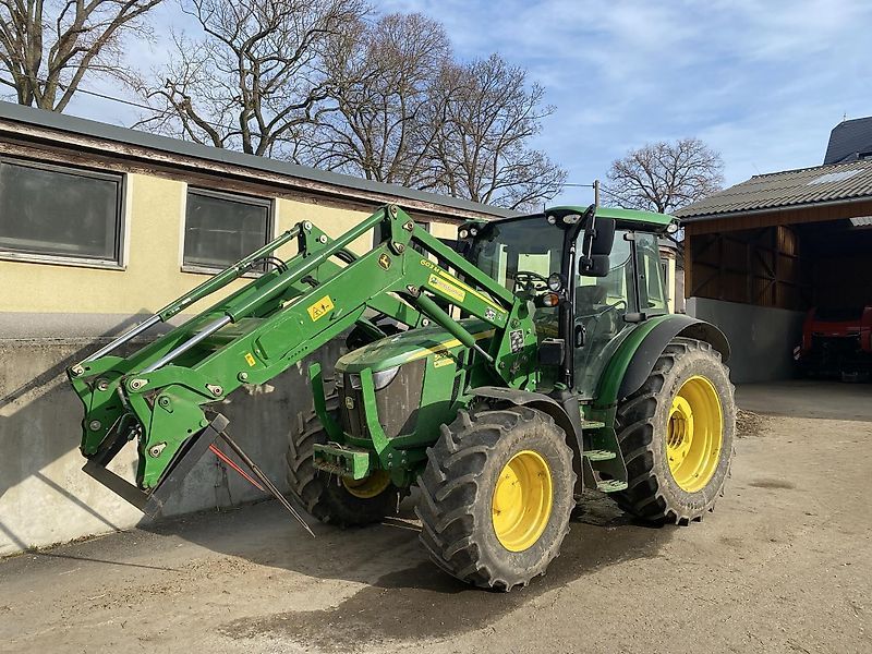 John Deere 5100 M Tractor 67.200 EUR