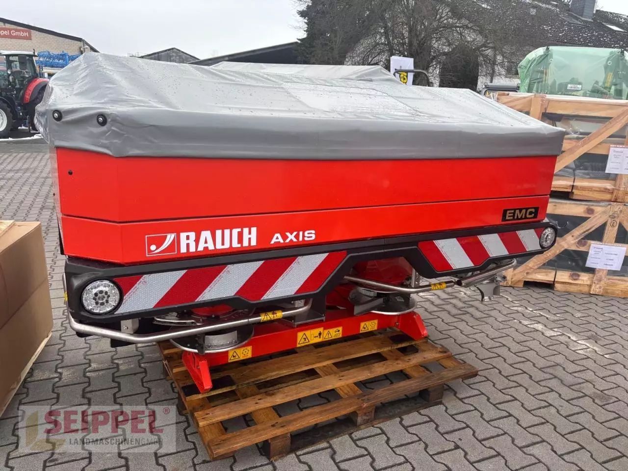 Rauch axis m 20.2 emc Fertiliser spreader €14,500