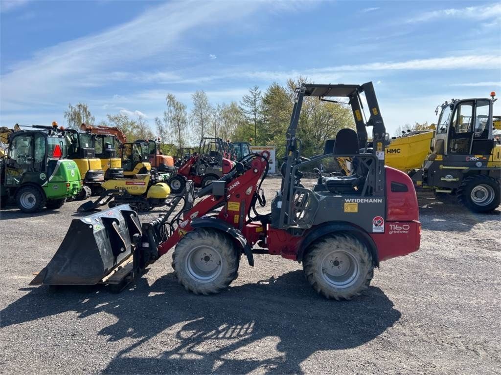 Weidemann 1160 Колесный погрузчик 24 761 €