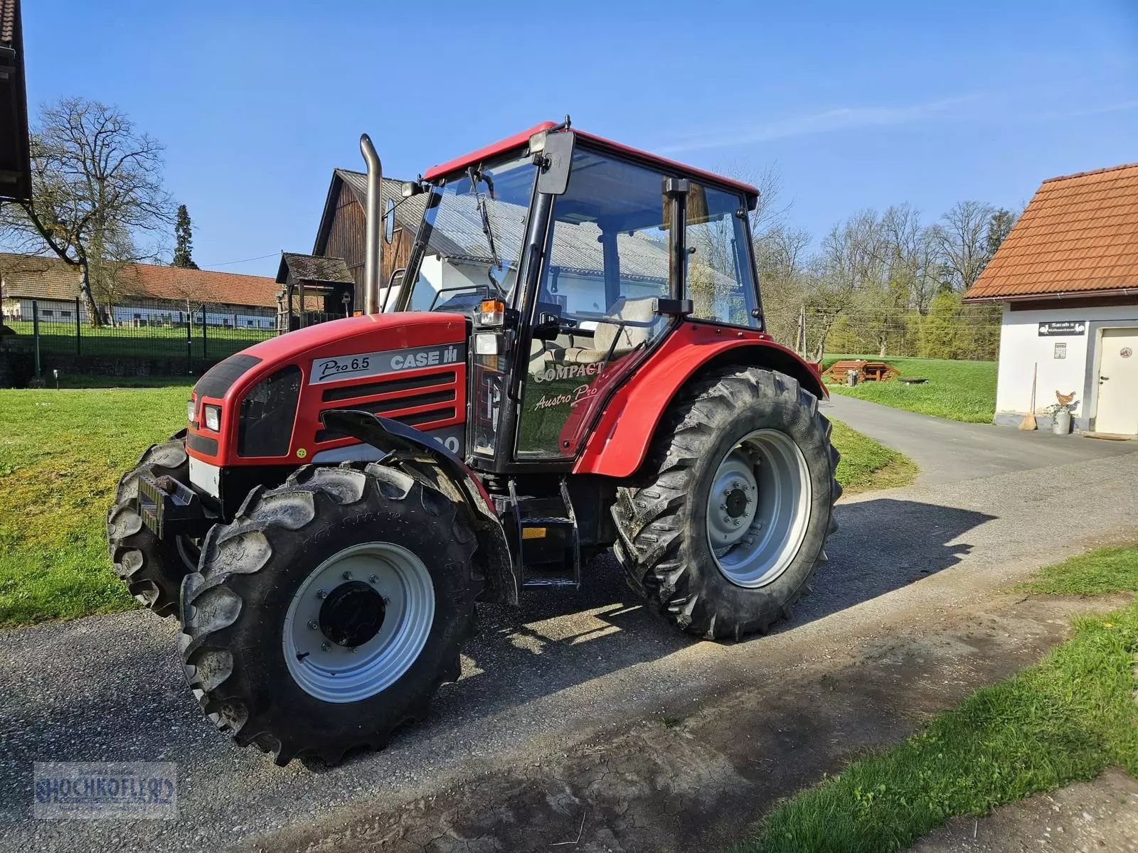 E-FARM: Case IH 3220 - Tracteur - id MIPUGLW - 24 900 € - Année: 1997 - Lecture du nombre d'heure: 4 400,Puissance du moteur (chevaux): 65,Autriche
