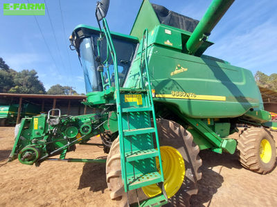 E-FARM: John Deere 9680 HM - Combine harvester - id BAGMQWU - €35,000 - Year of construction: 2007 - Engine hours: 9,912,Engine power (HP): 345,Kenya