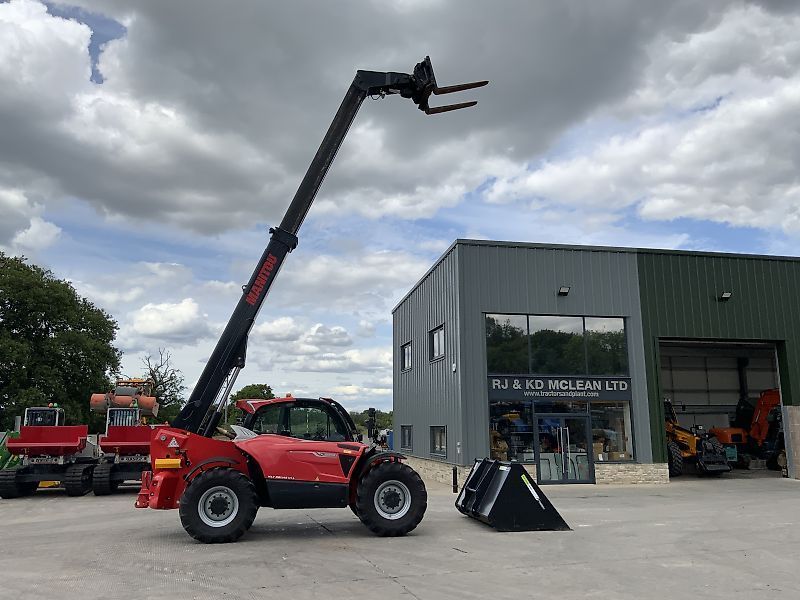 E-FARM: Manitou mlt961-145 v+l elite telehandler (st21724) - Teleskopický nakladač - id XECB9TG - 74 900 € - Rok výroby: 2020 - Hodiny motoru: 2 973,Výkon motoru (HP): 145,Spojené království