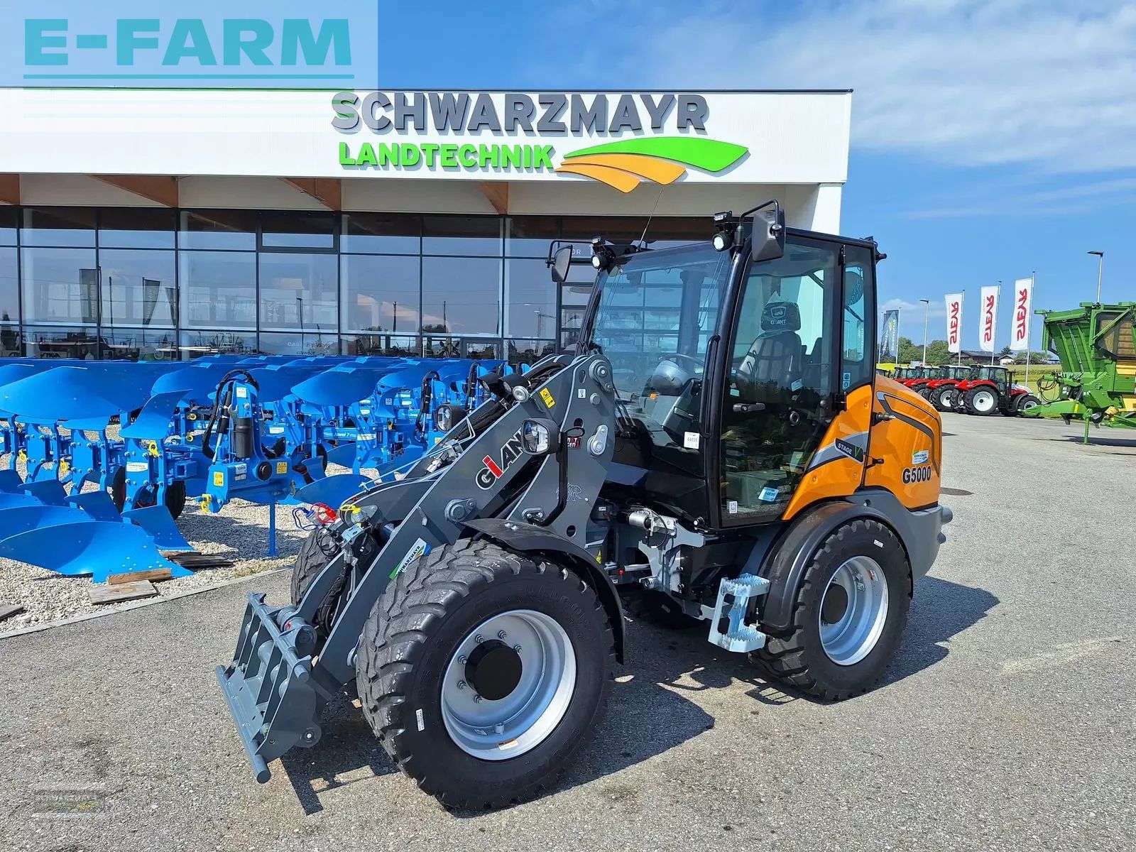 Giant g5000 Cargador de ruedas Tele