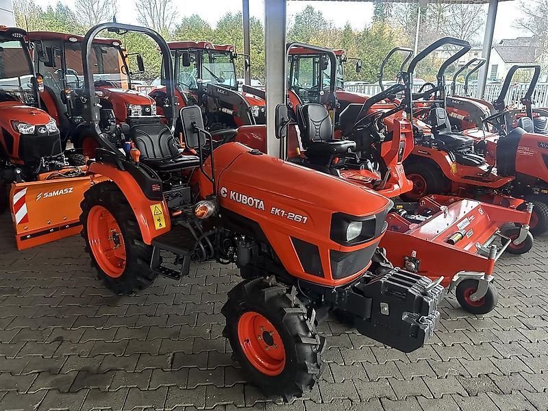 E-FARM: Kubota ek1-261 rops - Tractor - id 1S2S7FZ - €15,000 - Year of construction: 2023 - Engine hours: 26,Engine power (HP): 24,Germany
