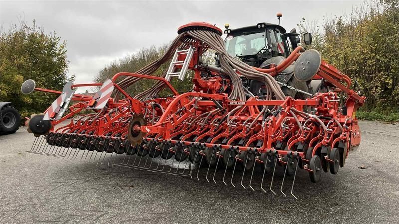 Kuhn hr6040 med såmaskine med dobbelt kammer fronttank Burghiu 113.833 EUR
