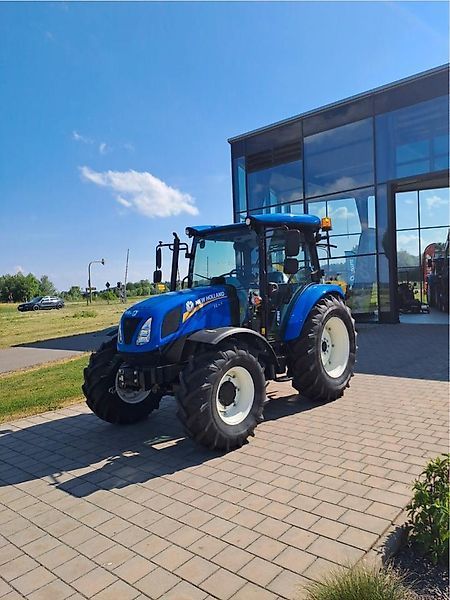 E-FARM: New Holland T4.75 S - Tracteur - id G6X7XLD - 37 961 € - Lecture du nombre d'heure: 600 - Puissance du moteur (chevaux): 75,Allemagne