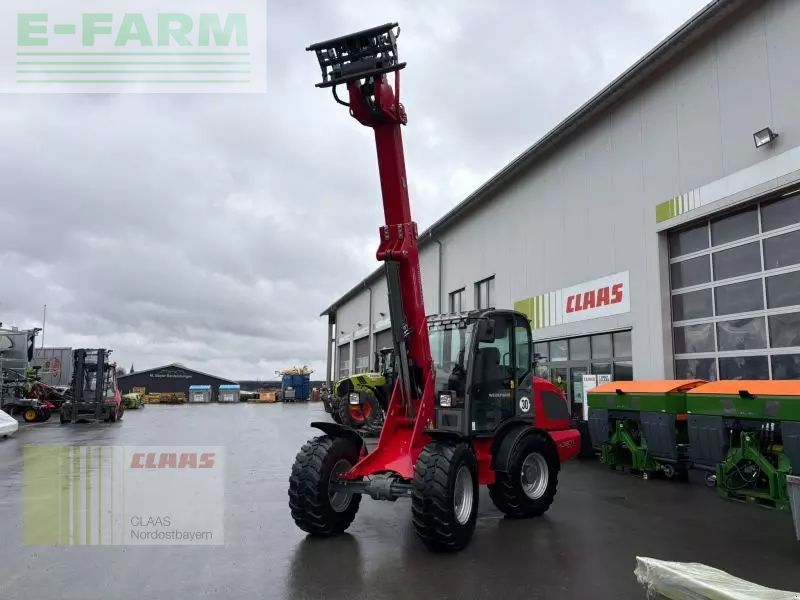 Weidemann 4080 t inkl. palettengabel Ładowarka kołowa 79 990 €