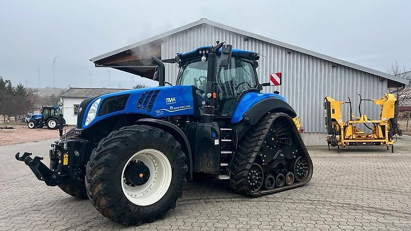 E-FARM: New Holland T8.435 Genesis - Traktor - id LFBKLGF - Motorleistung (PS): 417 - Deutschland