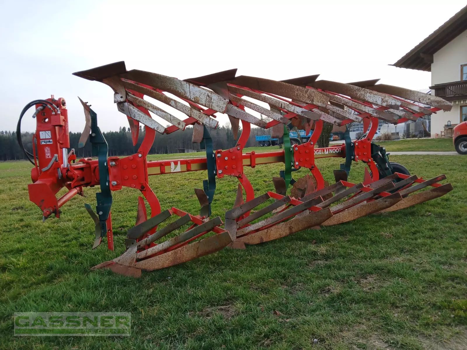 Vogel & Noot m1000 Pflug 6.900 €