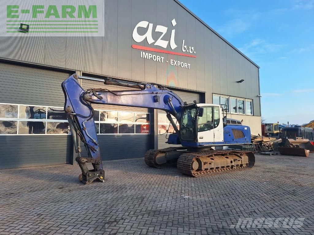 Liebherr r924lc Excavadora de orugas