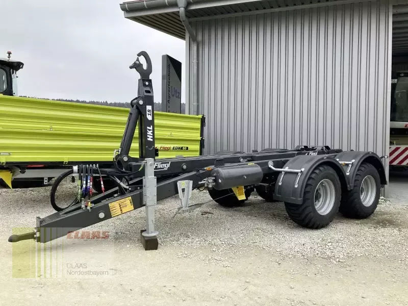 E-FARM: Fliegl hkl 18 tandem-abrollkipper - Przyczepa - id PFBHKAM - 30 990 € - Rok produkcji: 2025 - Niemcy