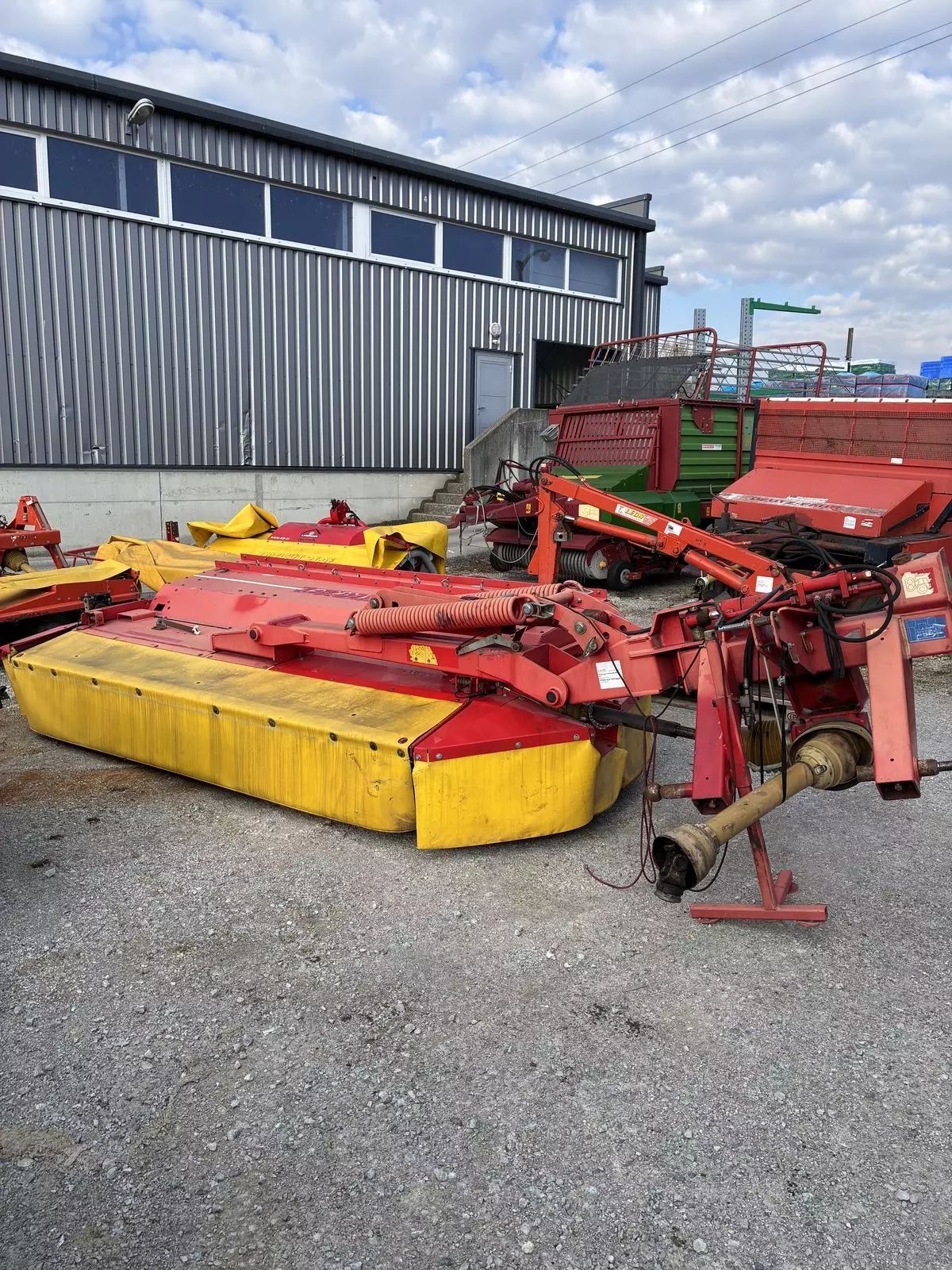 Pöttinger nova cat 305 ed Kosiarka 5894 €