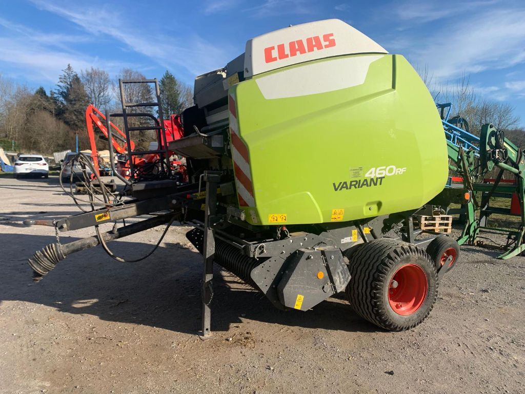Claas Variant 460 RF Baler €21,900