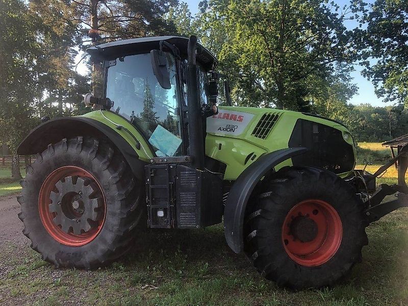 Claas Axion 830 Cmatic Traktor 154.333 €