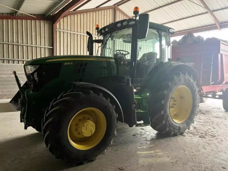 E-FARM: John Deere 6155 R - Tractor - id PGUFZBY - 120.000 € - Año: 2021 - Horas: 1127,Potencia del motor: 155,Francia