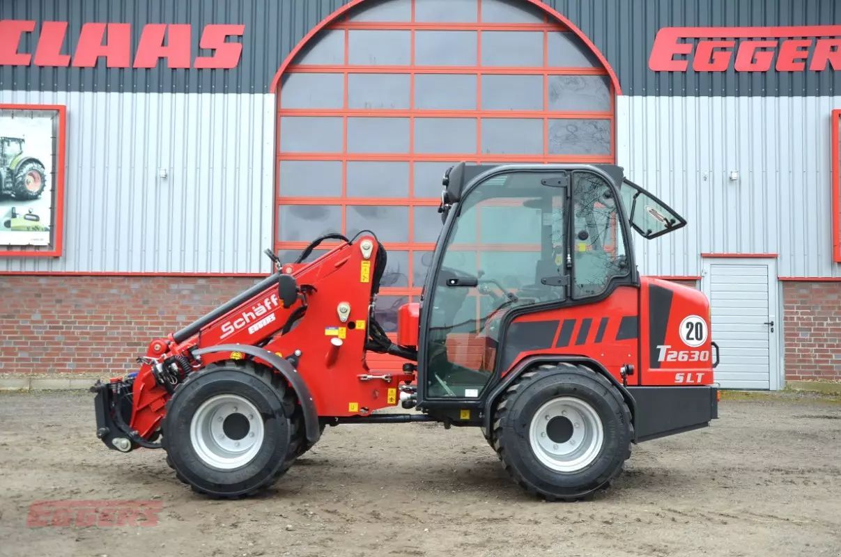 Schäffer 2630 T SLT Tele wheel loader €47,800