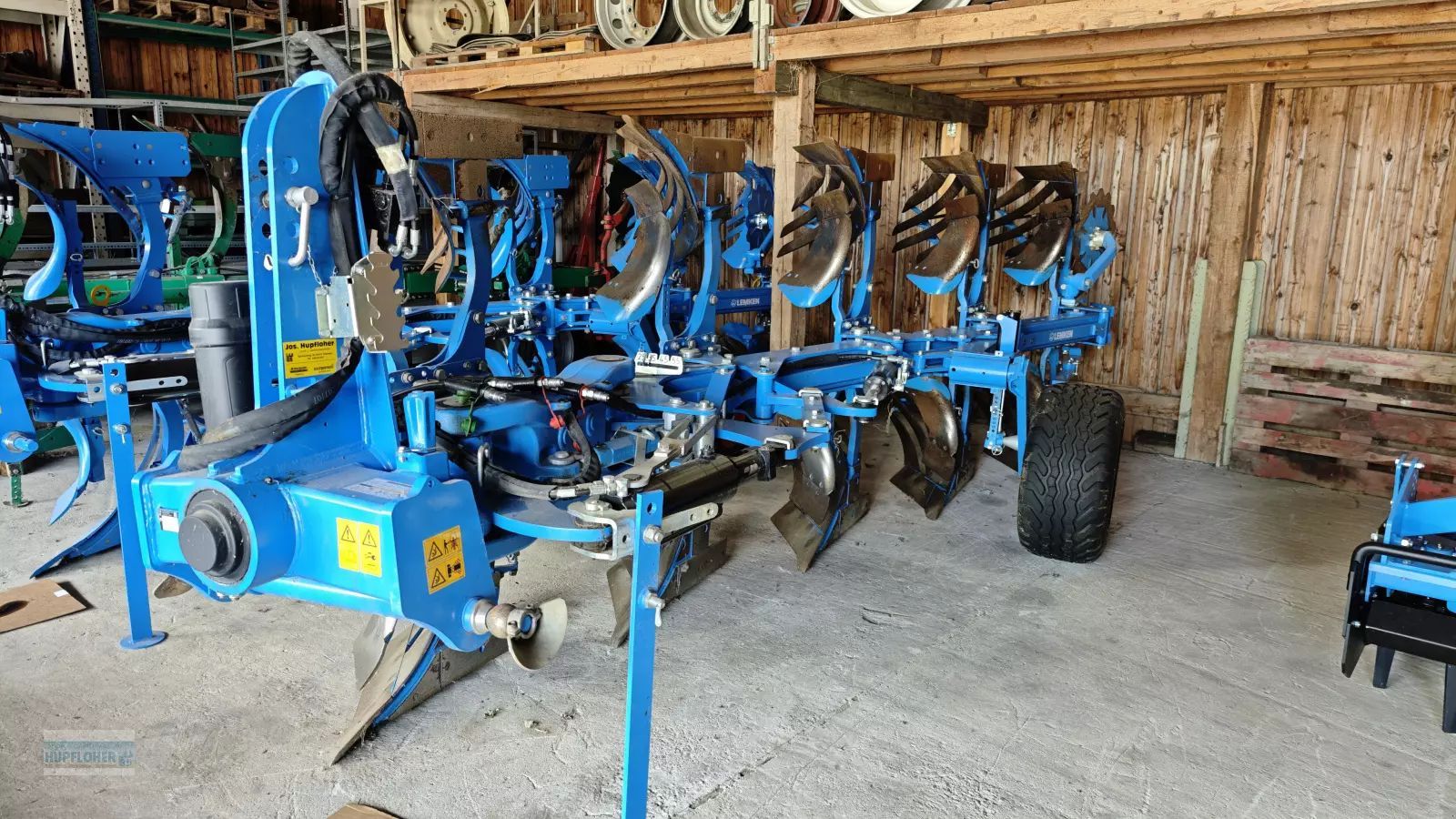 Lemken Juwel 8 MV 5 N 100 Plough €31,008