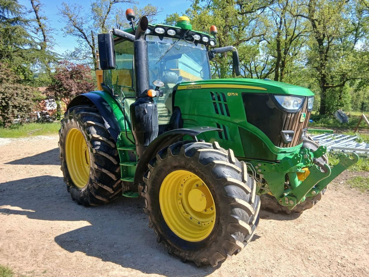 John Deere 6175 R Tractor 82.000 €