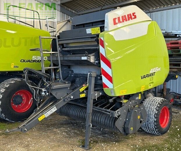 Claas Variant 465 RC Pro Πρέσσα 32.500 €