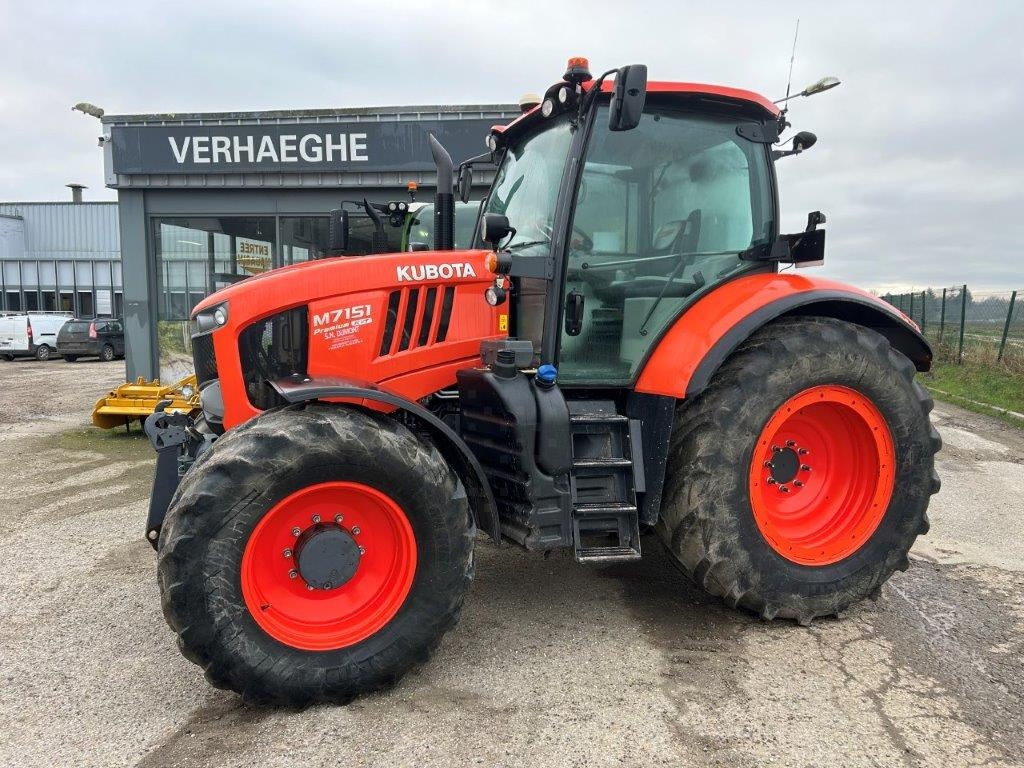 Kubota M7151 tractor 48 000 €