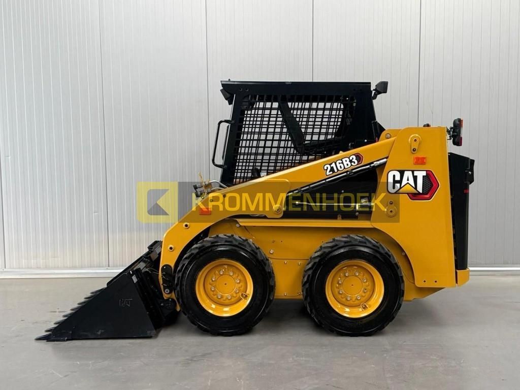 Caterpillar 216 Cargadora de dirección deslizante 29.500 €