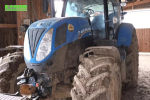 New Holland t7.185 tractor €62,000