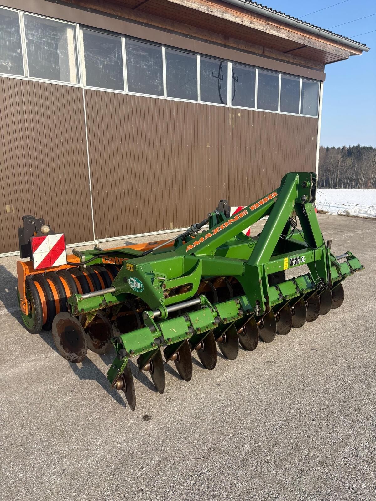 Amazone Disc harrow €7,500