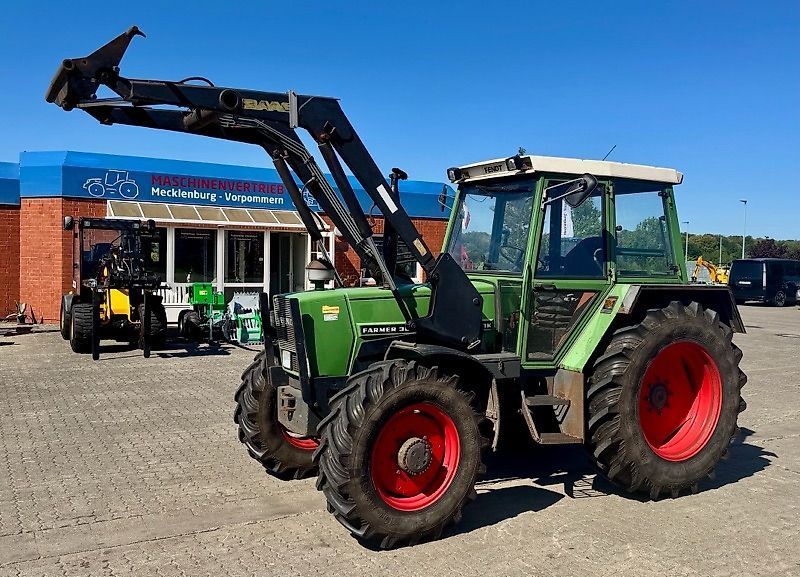 E-FARM: Fendt Farmer 308 - Tracteur - id DHRWHXY - 25 900 € - Année: 1989 - Lecture du nombre d'heure: 9 419,Allemagne