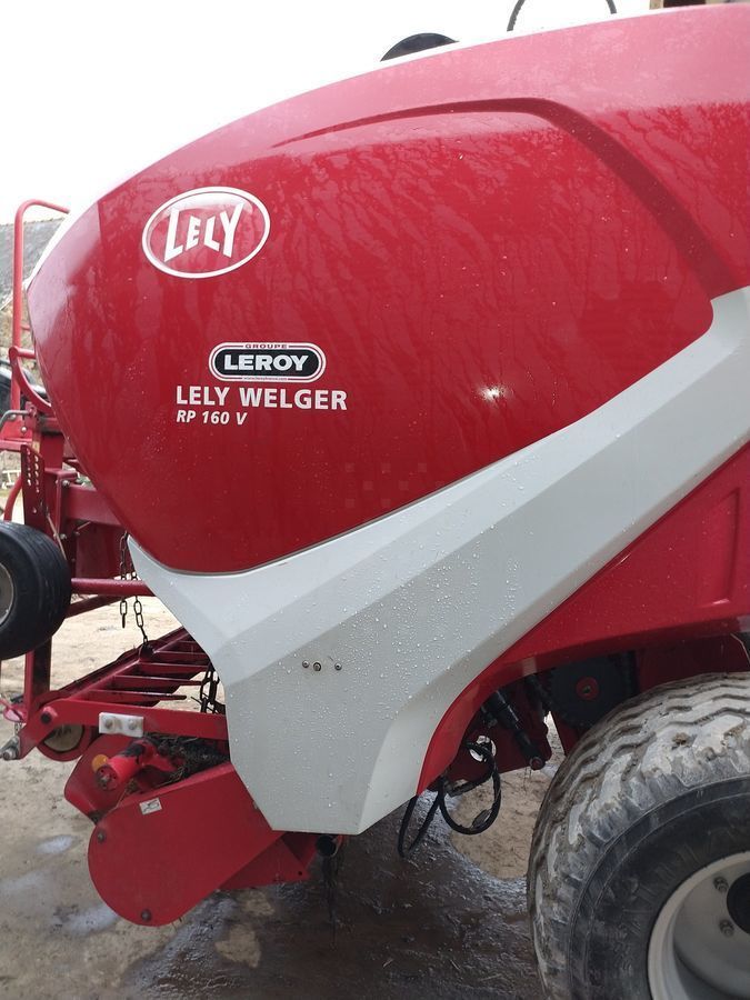 E-FARM: Lely-Welger rp 160 v - Baler - id 4JBZX2G - €22,900 - Year of construction: 2016 - France